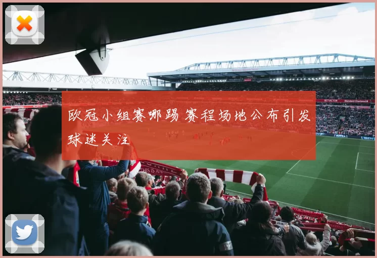 欧冠小组赛哪踢 赛程场地公布引发球迷关注