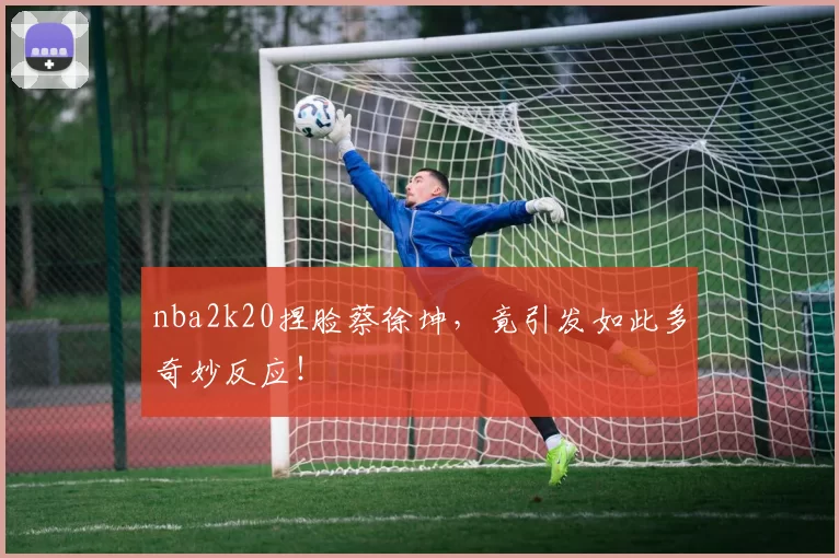 nba2k20捏脸蔡徐坤，竟引发如此多奇妙反应！